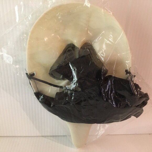 Vintage Scream Ghost Face Mask Glow In The Dark Easter Unlimited 9974 NO HOOD - Picture 10 of 10